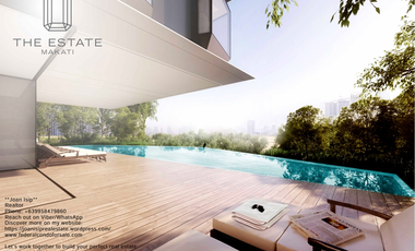 INVEST IN ICONIC LUXURY — THE ESTATE MAKATI 3 BEDROOM