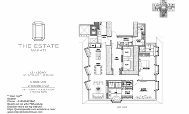 INVEST IN ICONIC LUXURY — THE ESTATE MAKATI 3 BEDROOM