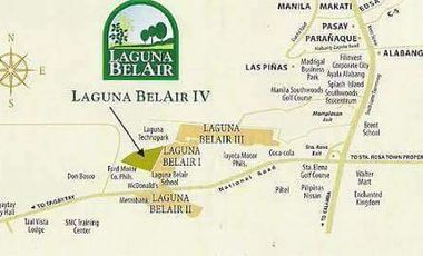 Residential Lot Rent to own Laguna Bel-Air near Tagaytay