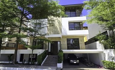 House for Rent in Fort Bonifacio, Mckinley Hill Village, Taguig City Nr. BGC