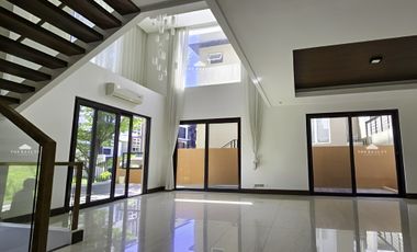 House for Rent in Fort Bonifacio, Mckinley Hill Village, Taguig City Nr. BGC