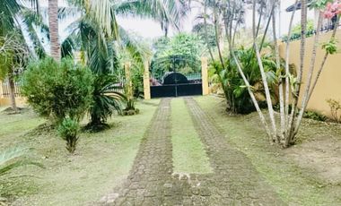 RUSH SALE PRICE MARKDOWN HOUSE AND LOT FULLY FURNISHED with Swimming Pool in Baclayon Bohol