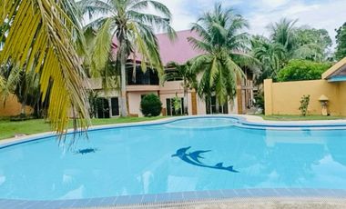 RUSH SALE PRICE MARKDOWN HOUSE AND LOT FULLY FURNISHED with Swimming Pool in Baclayon Bohol