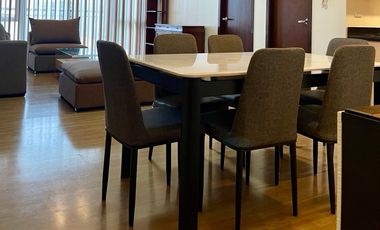 Semi-furnished 2-bedroom for rent with parking and balcony at Verve Residences