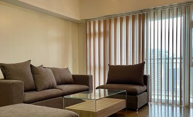Semi-furnished 2-bedroom for rent with parking and balcony at Verve Residences