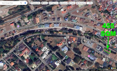 455 SQM LOT in Woodland Park Carmenville Angeles City
