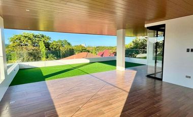 Ayala Alabang Village Brand New 6-Bedroom House & Lot For Sale (AAV)