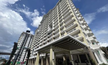 2BR Condo Unit with Parking for Sale at The Atherton, Parañaque City