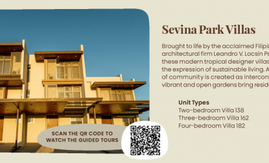Pre-Selling: LEED Certified Townhouses at Sevina Park Villas by Arthaland