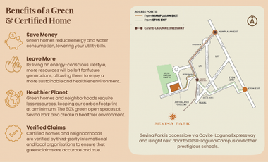 Pre-Selling: LEED Certified Townhouses at Sevina Park Villas by Arthaland