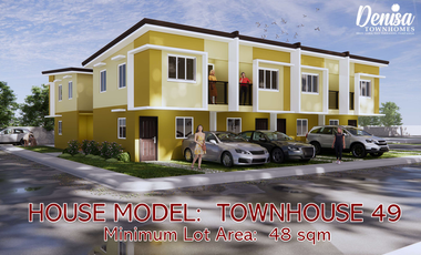 Townhouse for sale in Nueva Ecija-Pangasinan Road, Calanutan, Rosales, Pangasinan