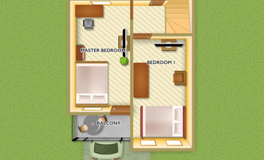 3BR Thea Unit Townhouse for Sale in Tapia, General Trias, Cavite