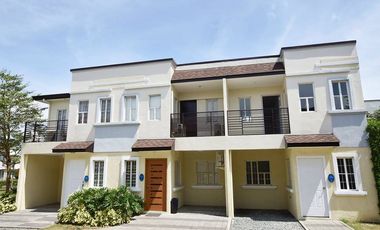 3BR Thea Unit Townhouse for Sale in Tapia, General Trias, Cavite