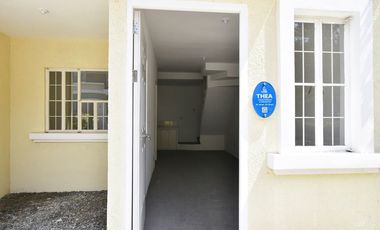 3BR Thea Unit Townhouse for Sale in Tapia, General Trias, Cavite