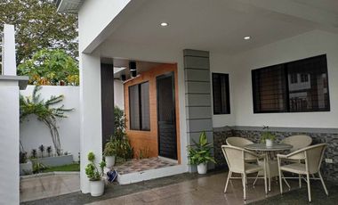 For sale almost brand new bungalow in Villaggio Telabastagan Sn. Fernando Pamp.