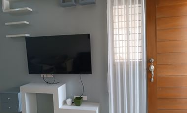 For sale almost brand new bungalow in Villaggio Telabastagan Sn. Fernando Pamp.