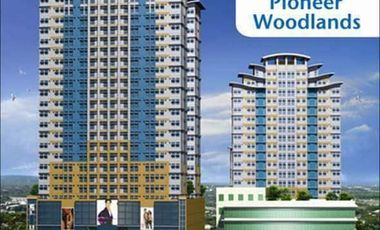 Condo in Pioneer Woodlands in Mandaluyong Rent to Own RFO Ready for Occupancy