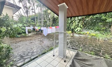 VALLE VERDE 1: House For Rent, 3BR Plus Den, Lot area 443 sqm, Floor area 400m2