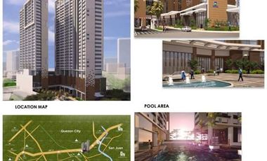 Ready for Occupancy Rent to Own RFO Condo in Santa Mesa Manila Covent Garden