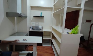 RFO Furnished 1BR Loft Unit FOR LEASE / RENT at East of Galleria Ortigas Pasig