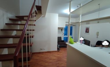 RFO Furnished 1BR Loft Unit FOR LEASE / RENT at East of Galleria Ortigas Pasig