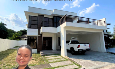 MODERN HOUSE AND LOT NEAR SM TELABASTAGAN CSFP - wITH OPEN LAYOUT