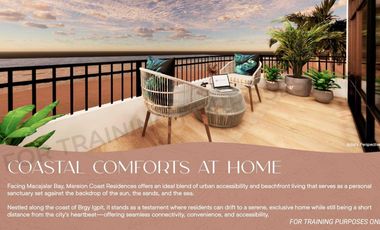 MAREION COAST RESIDENCES-CONDO IN CAGAYAN DE ORO CITY