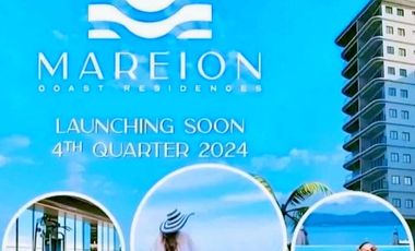 MAREION COAST RESIDENCES-CONDO IN CAGAYAN DE ORO CITY