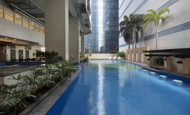 18X - 1Bedroom Condominium For Rent in Ortigas CBD at The Exchange Regency Hotel