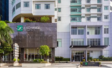 18X - 1Bedroom Condominium For Rent in Ortigas CBD at The Exchange Regency Hotel