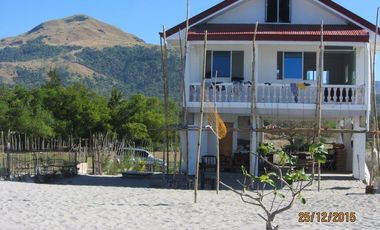 Beach House Paradise Resort For Lease in Purok 9 Brgy Panan, Botolan, Zambales