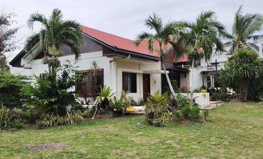 2208sqm clean title Lot with 3 Bedrooms New Renovation House in Songculan Dauis