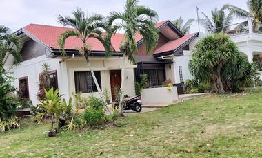 2208sqm clean title Lot with 3 Bedrooms New Renovation House in Songculan Dauis