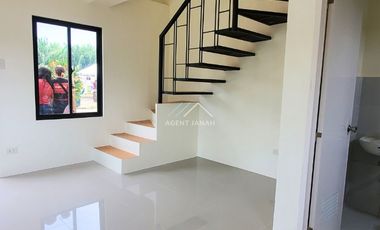 Affordable RFO Townhouse in Sonrisa San Pablo, Laguna