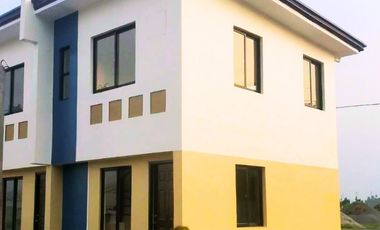 Affordable RFO Townhouse in Sonrisa San Pablo, Laguna