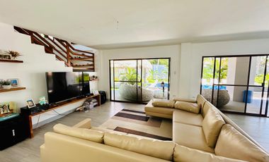 House and Lot for SALE with Swimming Pool Fully Furnished Panglao island Bohol