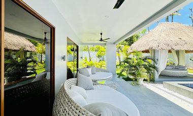 House and Lot for SALE with Swimming Pool Fully Furnished Panglao island Bohol