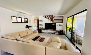 House and Lot for SALE with Swimming Pool Fully Furnished Panglao island Bohol