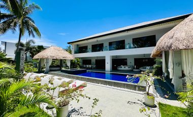 House and Lot for SALE with Swimming Pool Fully Furnished Panglao island Bohol