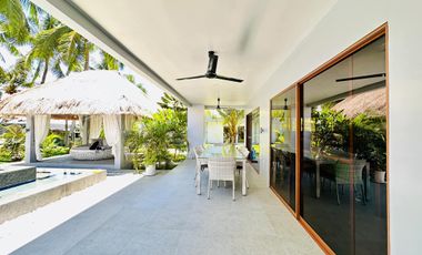 House and Lot for SALE with Swimming Pool Fully Furnished Panglao island Bohol
