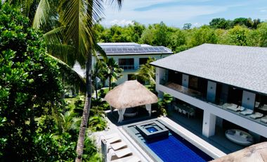 House and Lot for SALE with Swimming Pool Fully Furnished Panglao island Bohol