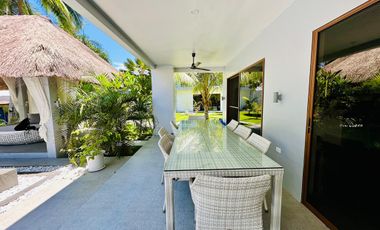 House and Lot for SALE with Swimming Pool Fully Furnished Panglao island Bohol