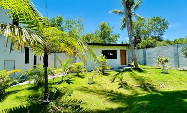 House and Lot for SALE with Swimming Pool Fully Furnished Panglao island Bohol