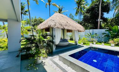 House and Lot for SALE with Swimming Pool Fully Furnished Panglao island Bohol