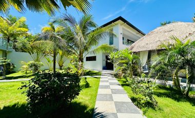 House and Lot for SALE with Swimming Pool Fully Furnished Panglao island Bohol