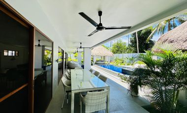 House and Lot for SALE with Swimming Pool Fully Furnished Panglao island Bohol
