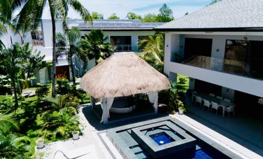 House and Lot for SALE with Swimming Pool Fully Furnished Panglao island Bohol