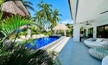 House and Lot for SALE with Swimming Pool Fully Furnished Panglao island Bohol