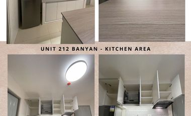 fully-furnished condo at Alta Spatial Valenzuela (Negotiable)