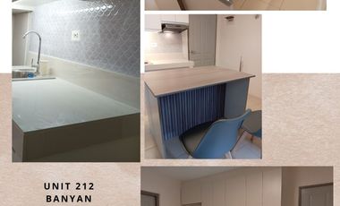 fully-furnished condo at Alta Spatial Valenzuela (Negotiable)